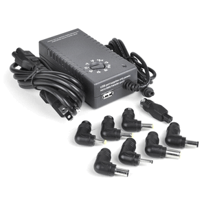 Universal 100W Laptop AC Power Adapter with USB Port Universal 100W Laptop AC Power Adapter with USB Port